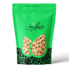 Jaybees Raw Macadamia Nuts - Jumbo Unsalted Whole, High Protein Snack, 2 Pound Bulk Bag