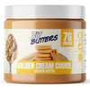 Fit Butters Golden Cream Cookie Cashew Butter Spread, Added Protein and Coconut Oil, Low Carb, Low Sugar, Complete Protein Desse