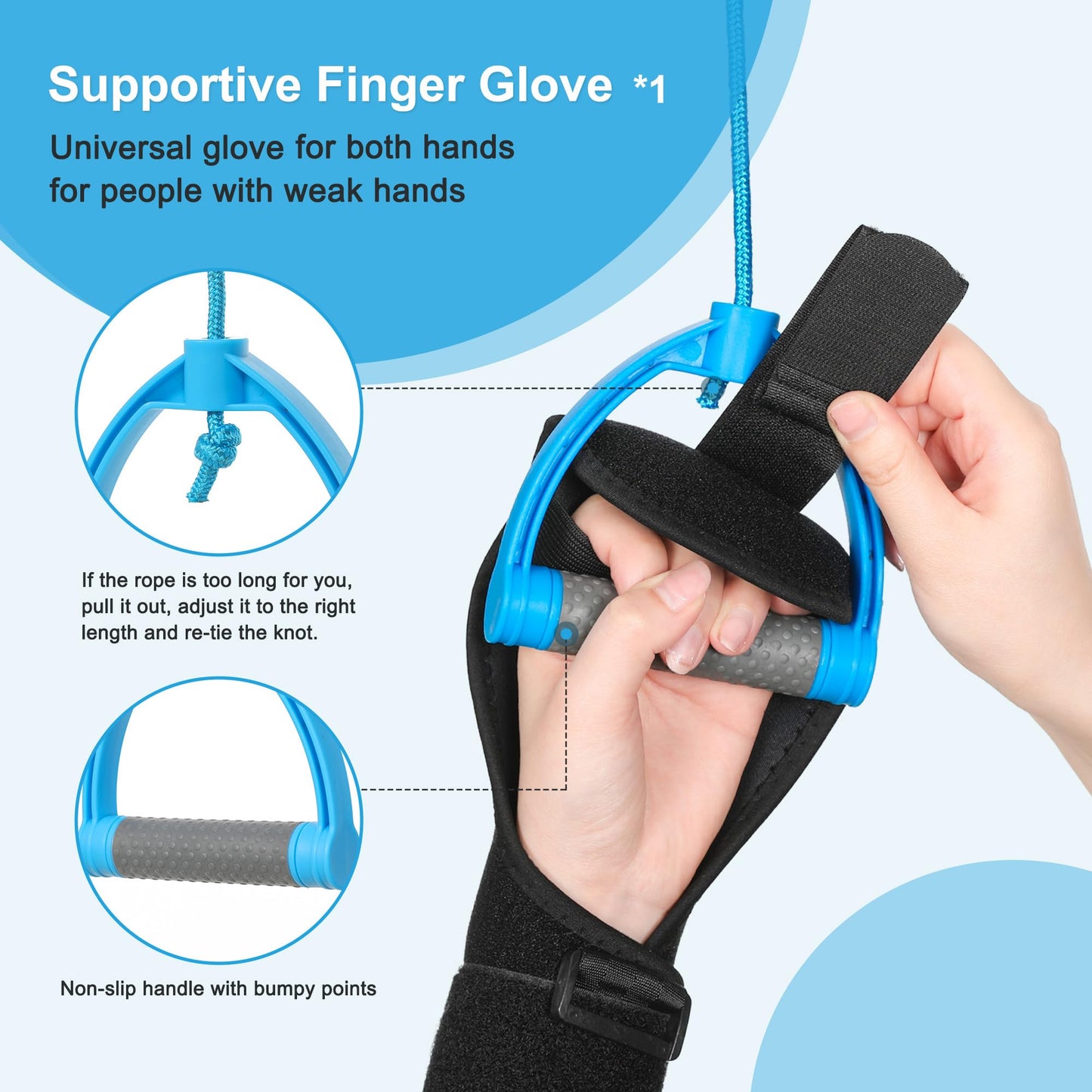 Fanwer Shoulder Pulley, Overhead Shoulder Pulley For Physical Therapy, Over The Door Exercise Pulley Device For Rotator Cuff Rec