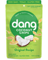 Dang Toasted Coconut Chips | Original | 12 Pack | Vegan, Gluten Free, Non GMO, Healthy Snacks Made with Whole Foods | 3.17 Oz Re