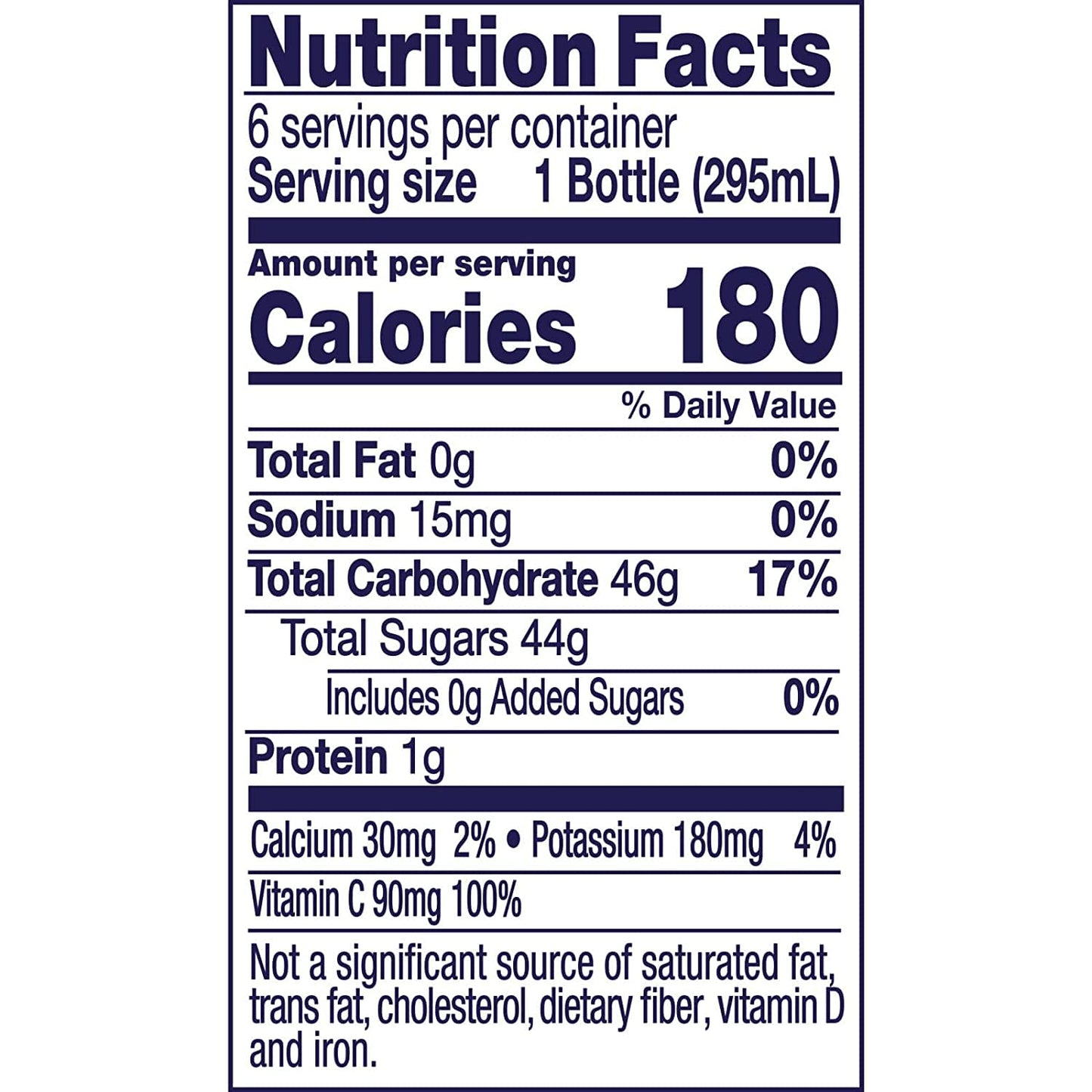Welch'S 100% Grape Juice, 6-10 Oz. Cans (Pack Of 4)