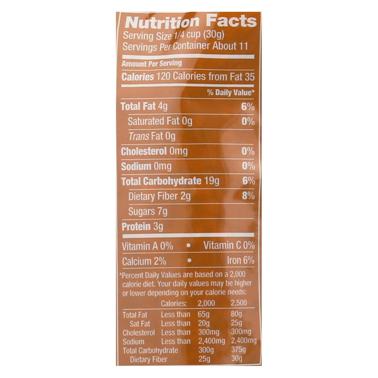 Udis Granola Gf Au Naturel Bag