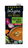 Imagine Low Sodium Organic Vegetable Broth 32 oz