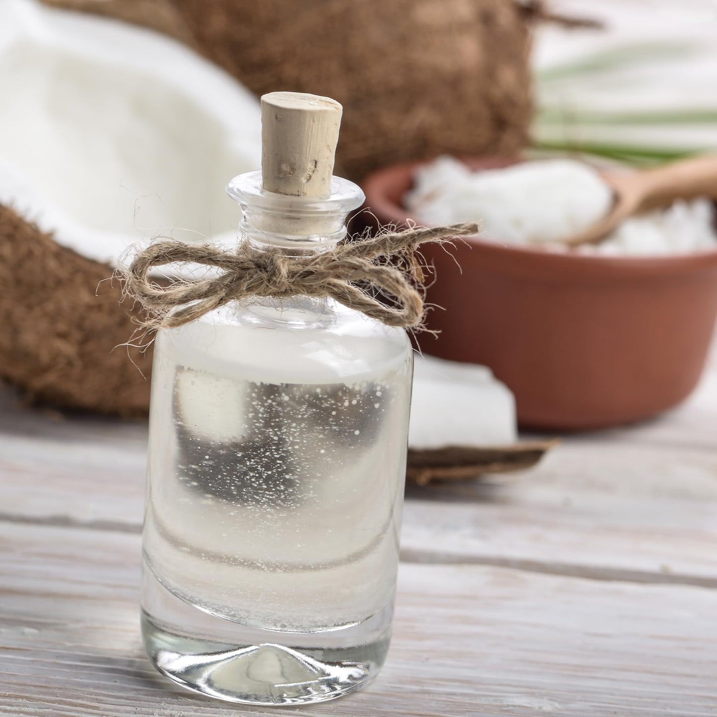 Pure Original Ingredients Coconut Oil (1 Gallon) Hexane-Free & Gluten-Free, Non-Hydrogenated