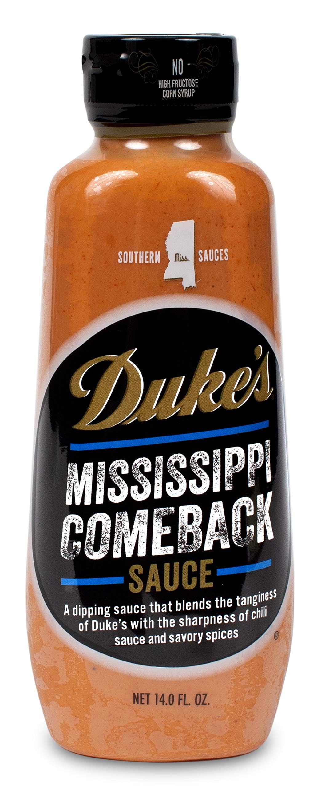 Dukes Mississippi Comeback Southern Sauce, 14 Ounce (Pack Of 1)