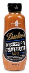Dukes Mississippi Comeback Southern Sauce, 14 Ounce (Pack Of 1)