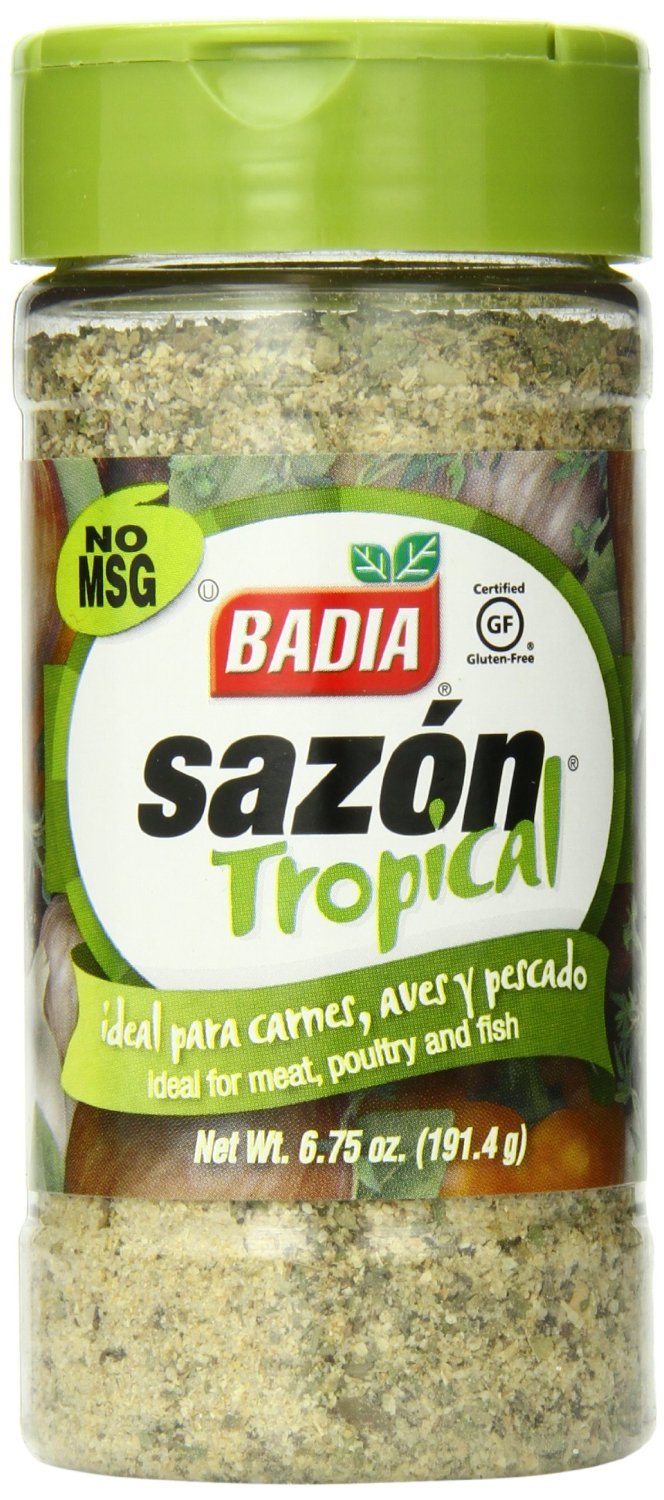 Badia Sazon Tropical Green - 6.75 oz
