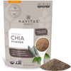 Navitas Organics Chia Seed Powder, 8oz. Bag, 19 Servings - Organic, Non-GMO, Gluten-Free
