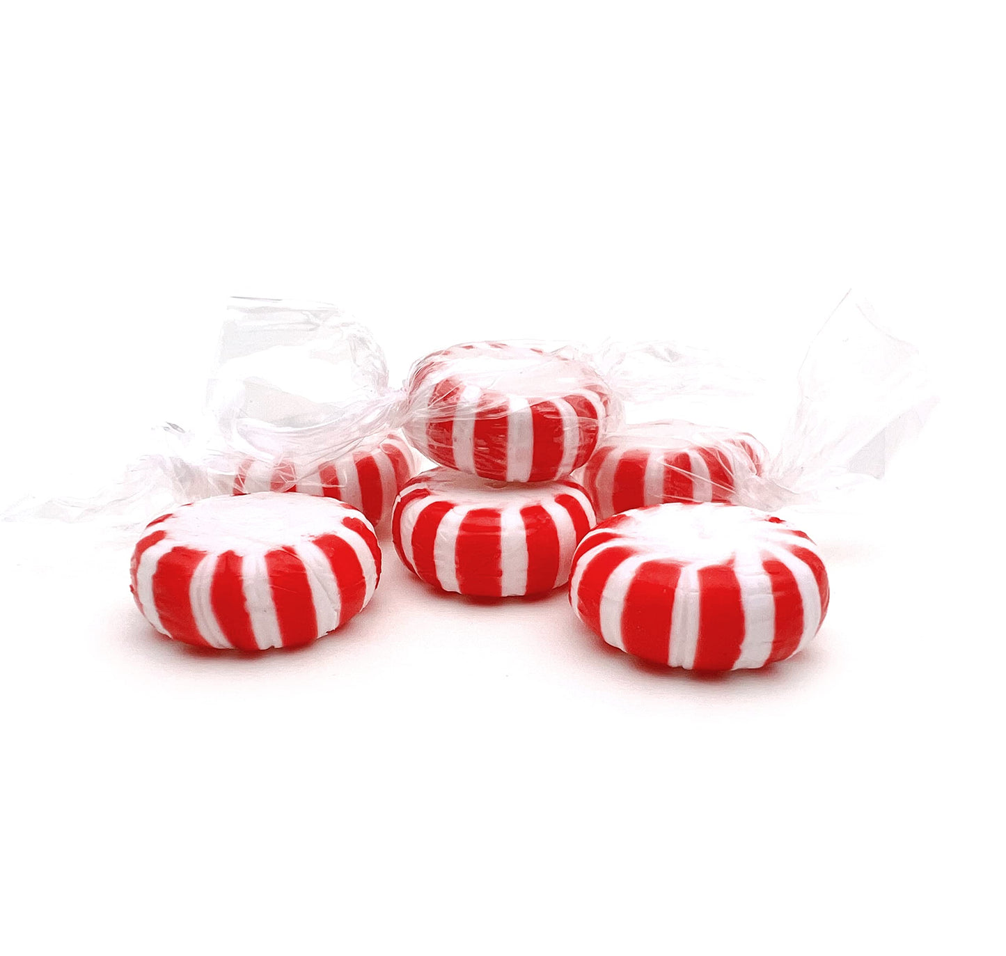 Starlight Mints - 2 Pound Bulk Pack (About 180 Count) - Peppermint Hard Candy