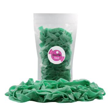 Smarty Stop All Flavor Sour Candy Belts (Green Apple, 1 Pound (Pack Of 1))