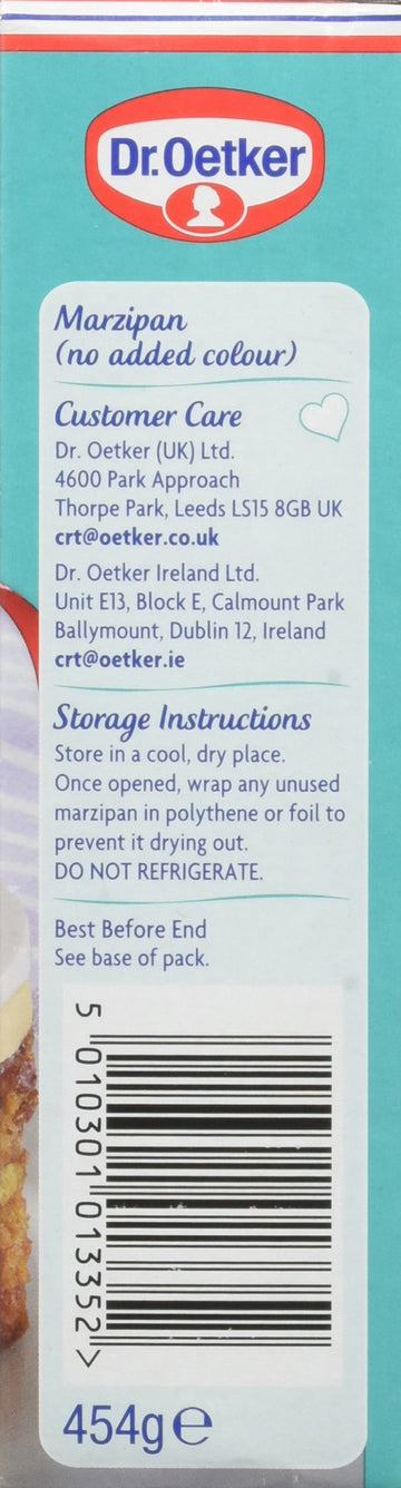 Dr. Oetker - Marzipan - Ready To Roll - 454G