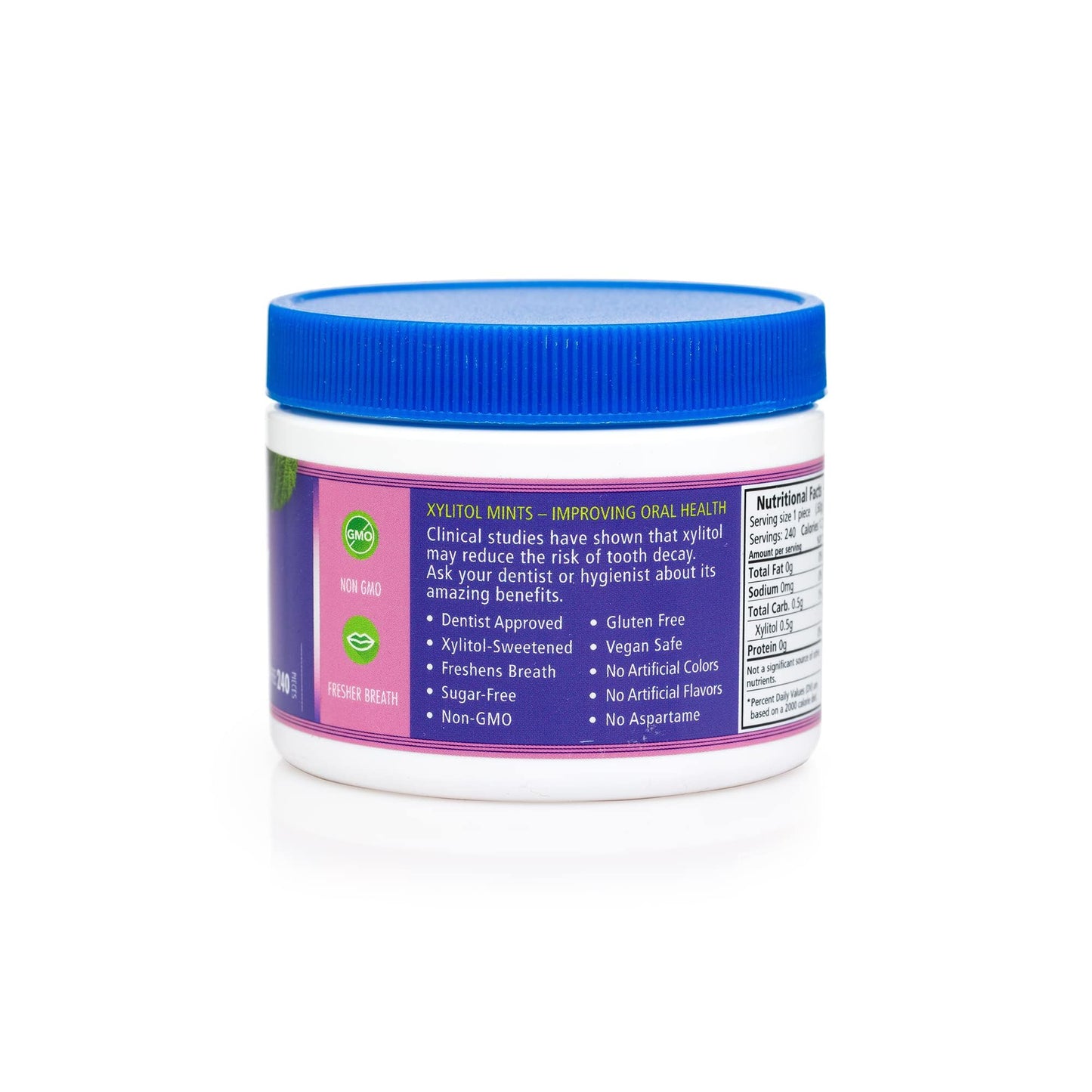 Spry Xylitol Mints - Berry Blast - 240 Count