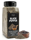 Fresh Finest Course Black Pepper - 12 oz 350G for Home and Commercial Cooking - Course Grind Black Pepper in Practical Container