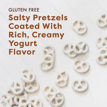 Glutino Gluten Free Yogurt Covered Pretzels, 5.5 Oz