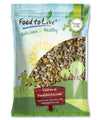 Food to Live Dry Roasted Sunflower and Pumpkin Seed Mix, 8 Pounds - Oven Roasted, No Oil added, Natural Snack, Rich in Protein,