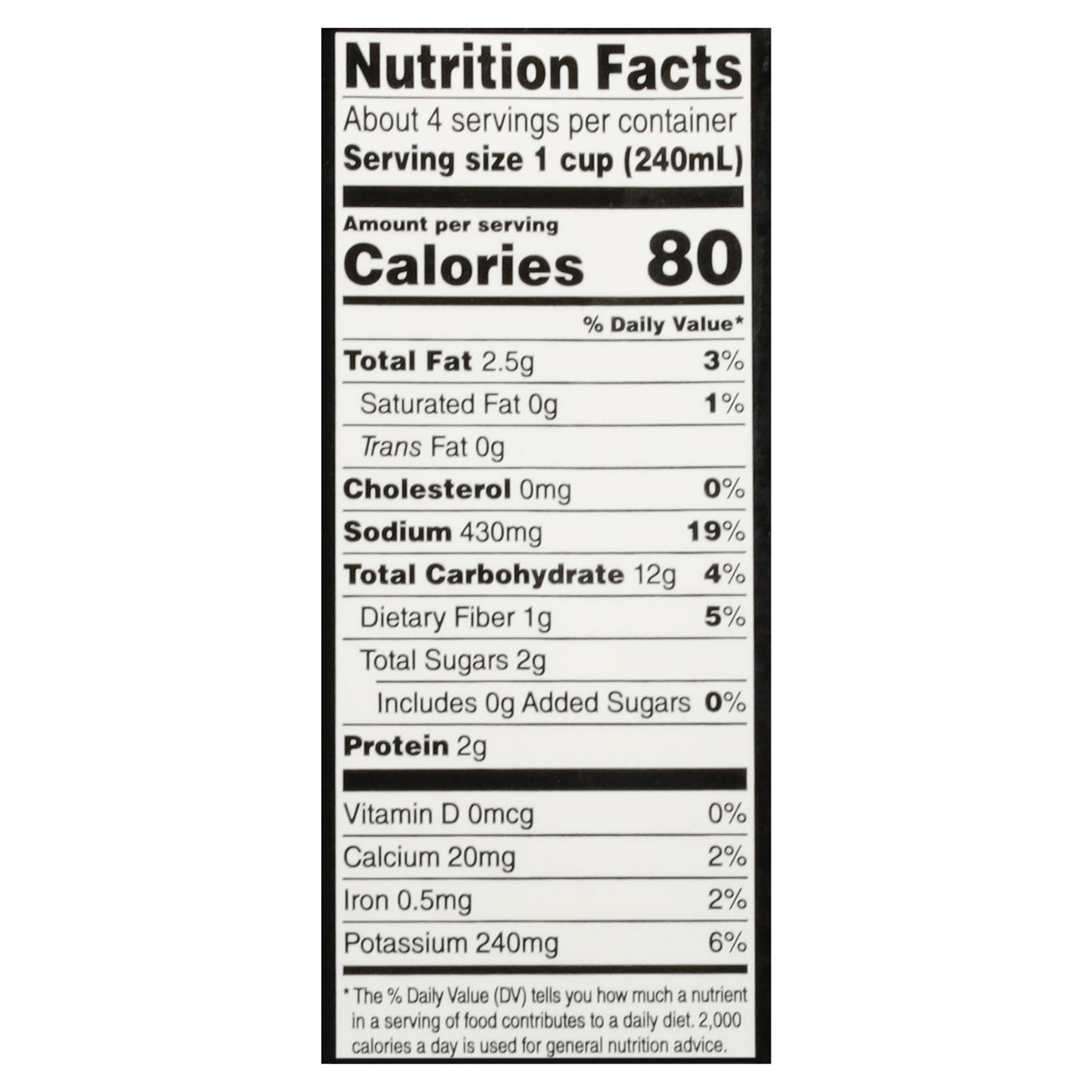 Imagine Creamy Soup, Portobello Mushroom, 32 Oz.