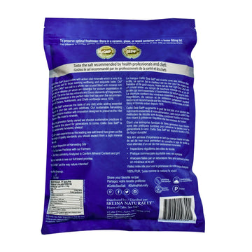 Light Grey Celtic Sea Salt 5 Pound Resealable Bag - Additive-Free, Delicious Sea Salt, Perfect for Cooking, Baking and More - Gl