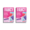 Fancy Sprinkles Edible Glitter Packets, 2 Pack, Tourmaline Pink & Amethyst Purple for Drinks & Cocktails