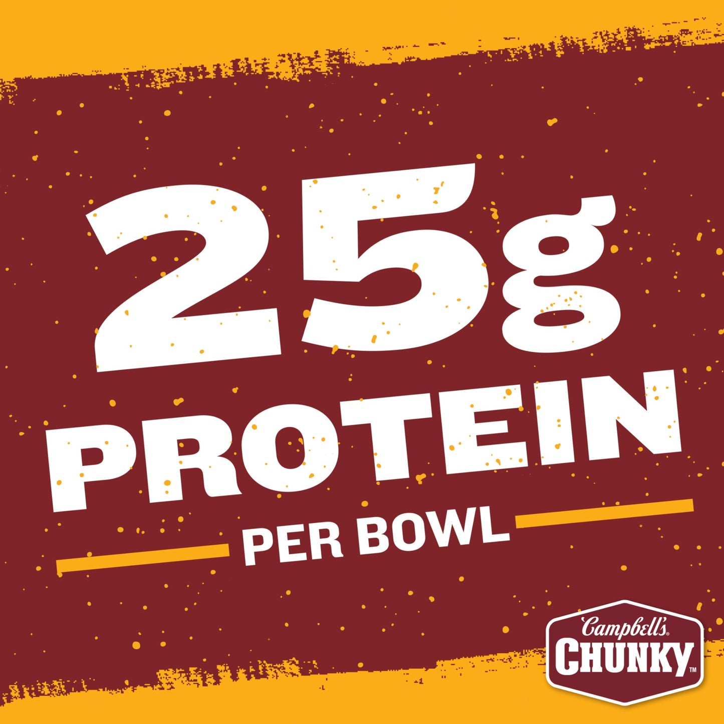 Campbell'S Chunky Chili, Hot & Spicy Chili With Beans, 15.25 Oz Microwavable Bowl