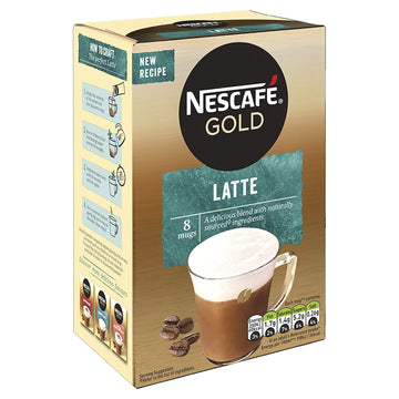 Nescaf   Gold Latte Coffee Sachets