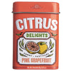 Citrus Delights Pink Grapefruit Candy | Natural Ingredients, No Artificial Colors Or Flavors | Kosher Certified, Vegan, Gluten F