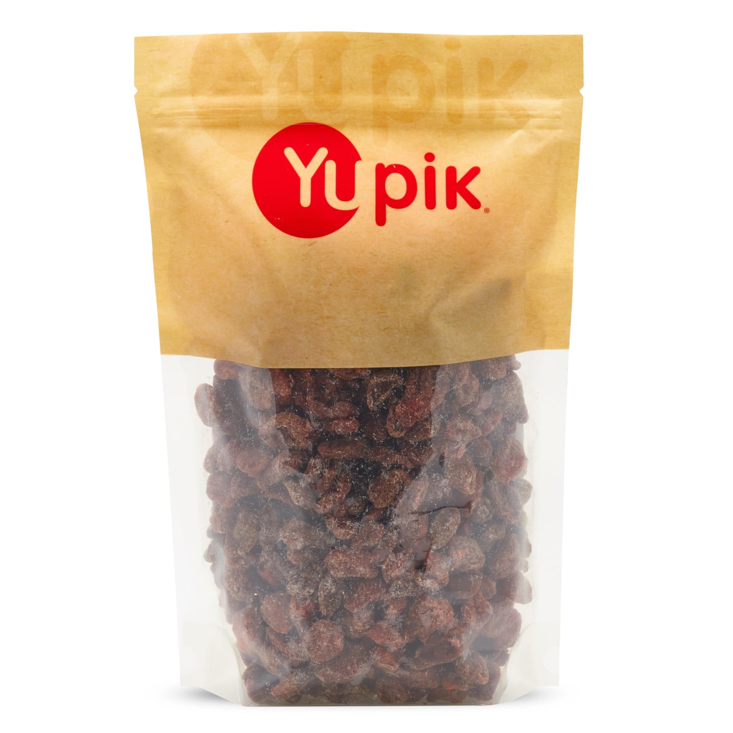 Yupik Dried Strawberries, 2.2 lb (35.2 oz), Vegan, Kosher, Sweetened Dried Fruits, Candied Whole Strawberries, Chewy & Tender, S