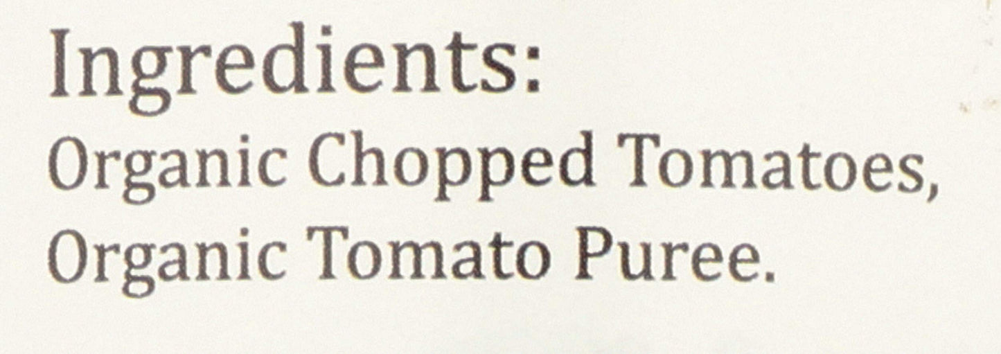 ORGANICO BELLO Organic Diced Tomatoes, 14.28 OZ