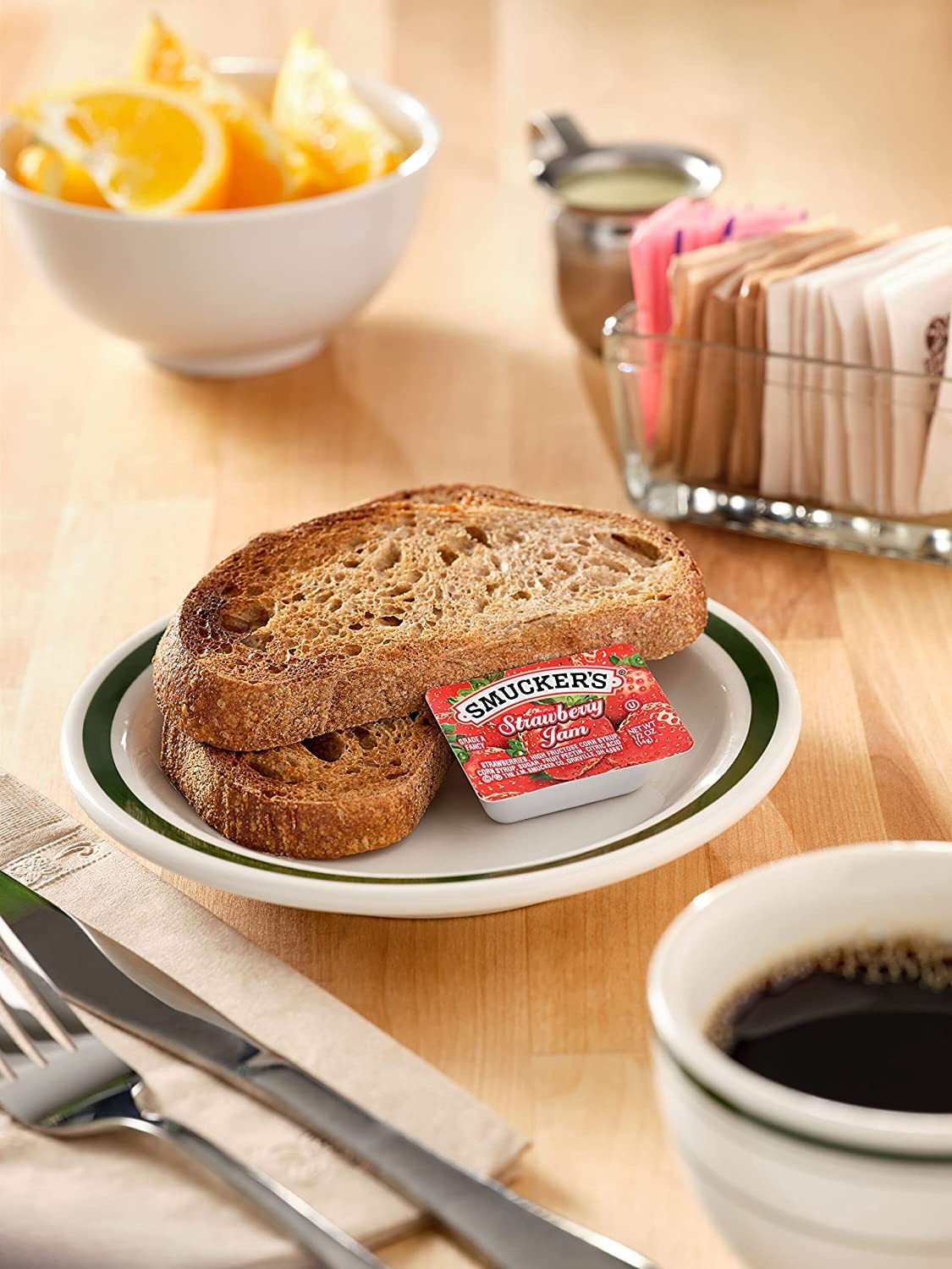 Smucker'S Grape Jelly, Apple & Mixed Fruit, 0.5 Ounce (Pack Of 200)