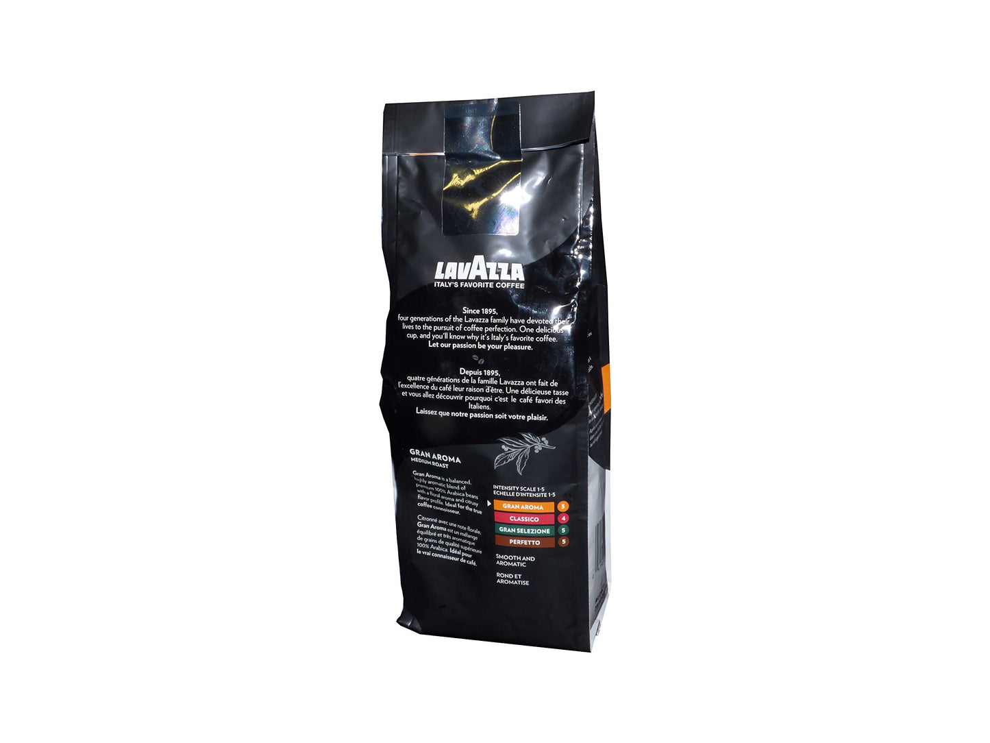 Lavazza Gran Aroma Drip Coffee, 12 Oz