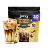 Original Protein Iced Coffee - enhanced Whey Protein & Instant Iced Coffees - 100% Natural Cold Brew Coffee - Zero Artificial Flavors & Sweeteners 80 mg Caffeine Per Serving 0g of Sugar 20 Servings