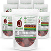 Jujume | Usda Organic California Grown Jujubes Red Dates | Individually Sorted 3X For Qa | High Grade Superfood | Healthy Dried