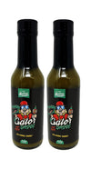 Cajun Two Step Seasoning By Stalekracker - 2 Pck, Gator Drool Hot Sauce (10 Oz.)