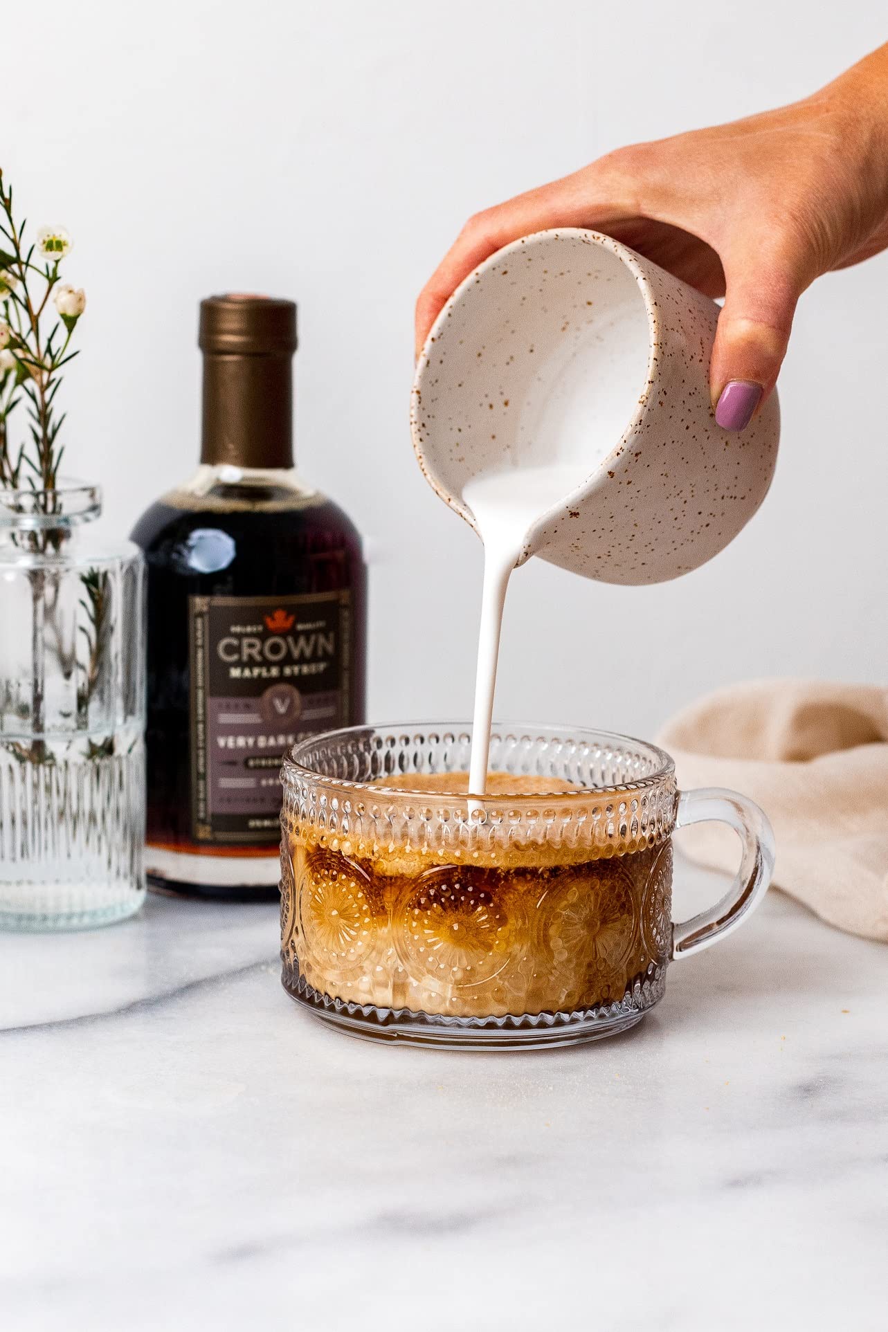 Crown Maple Organic Maple Syrup, Very Dark Color, Strong Taste, 12.7 Fl Oz, Model 0852913003315