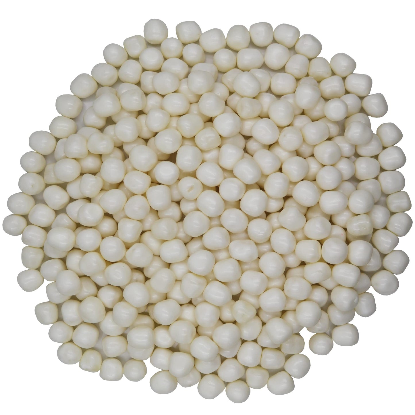 Smarty Stop Fruit Sours Chewy Candy Balls (White Pina Colada, 2 Pound (Pack Of 1))