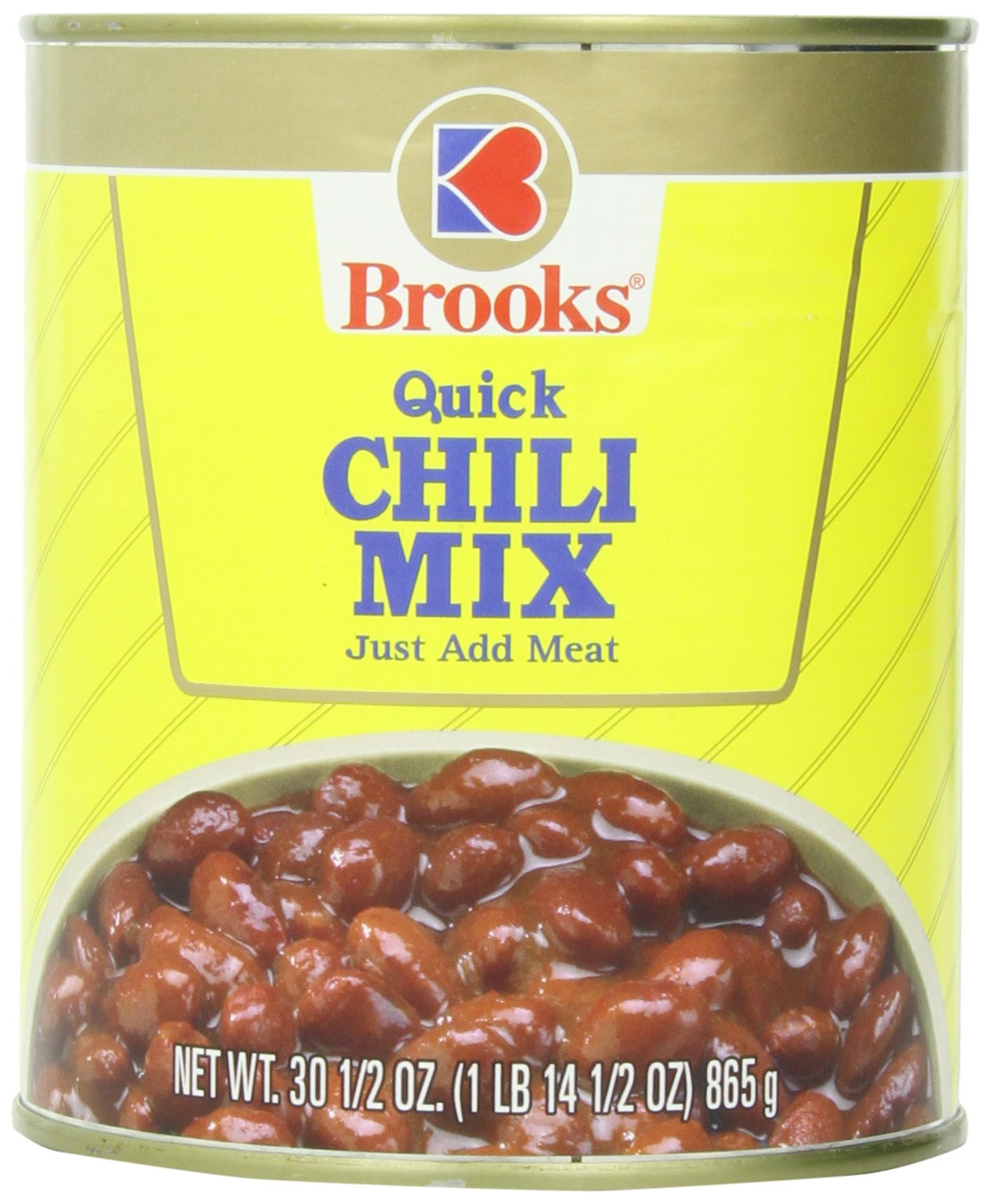 Brooks Chili Mix 30.5 Ounce (Pack Of 6)