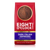 Eight O'Clock Coffee Dark Italian Espresso, 32 Ounce (Pack Of 1) Dark Roast Ground Coffee, 100 % Arabica, Bold & Chocolaty
