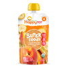 Happy Tot Superfoods Stage 4 Organic Toddler Food Banana Peach Mango Stage, Toddler Snack Pouch, Fruit And Veggie Puree, With Om