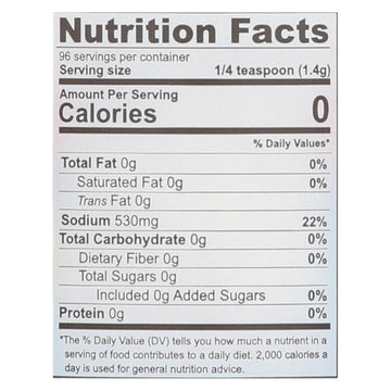 Redmond Real Salt Gourmet All Natural Sea Salt, 4.75 Ounce Shakers (Pack of 12)