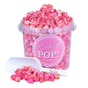 Pink Popcorn! Its A Girl- Ready To Pop Gourmet Popcorn. Perfect for Baby Shower, Gender Reveal & Congratulations gift. 24 oz 1.