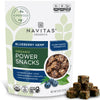 Navitas Organics Blueberry Hemp Superfood Power Snack, 8 Oz. Bag, 11 Servings