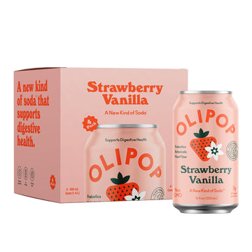 Olipop Spk Tnic Strawvan (6X4.00)
