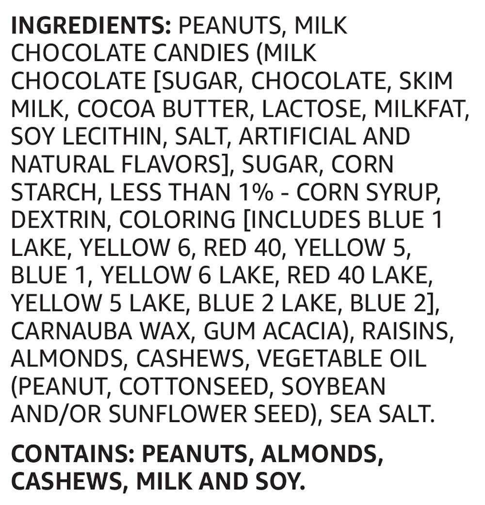 Happy Belly Trail Mix, Nuts, Chocolate & Dried Fruit, 48 Ounce (Pack of 1)