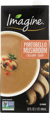 Imagine Portobello Mushroom Creamy Soup 32 Fl. Oz (Pack Of 6)