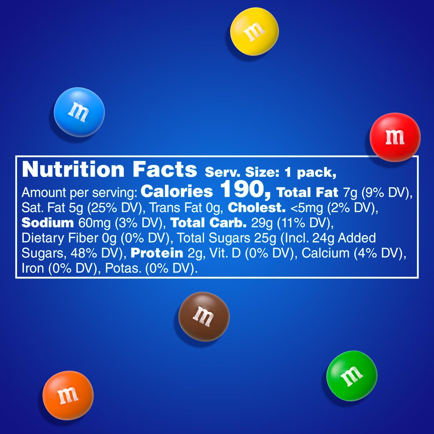 M&MS Caramel Chocolate Candy, Made with Real Caramel and Milk Chocolates, 24 Count, 1.41 oz Candy Gifts