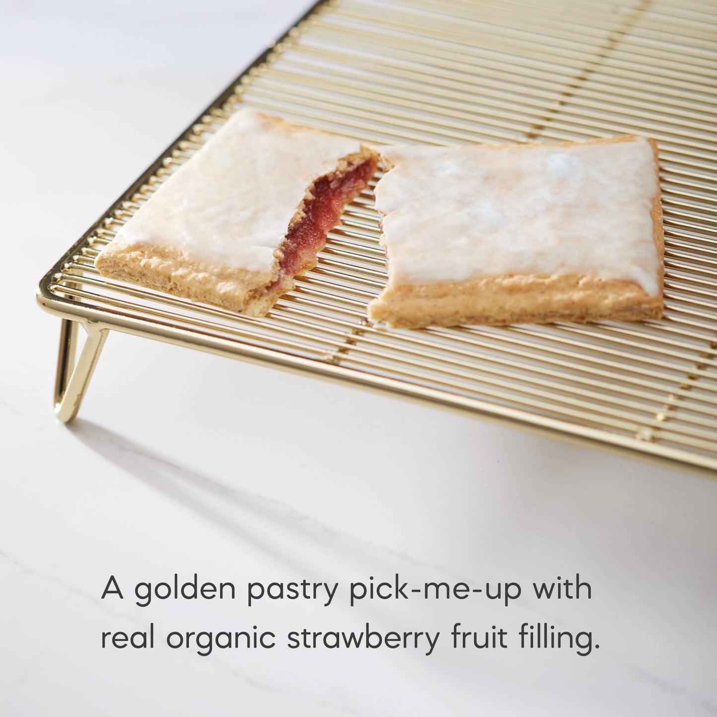 Nature'S Path Organic Frosted Berry Strawberry Toaster Pastries, 11 Oz (Pack Of 1), Non-Gmo