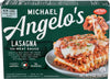 Michael Angelos Lasagna with Meat Sauce, 11 Ounce -- 8 per case.