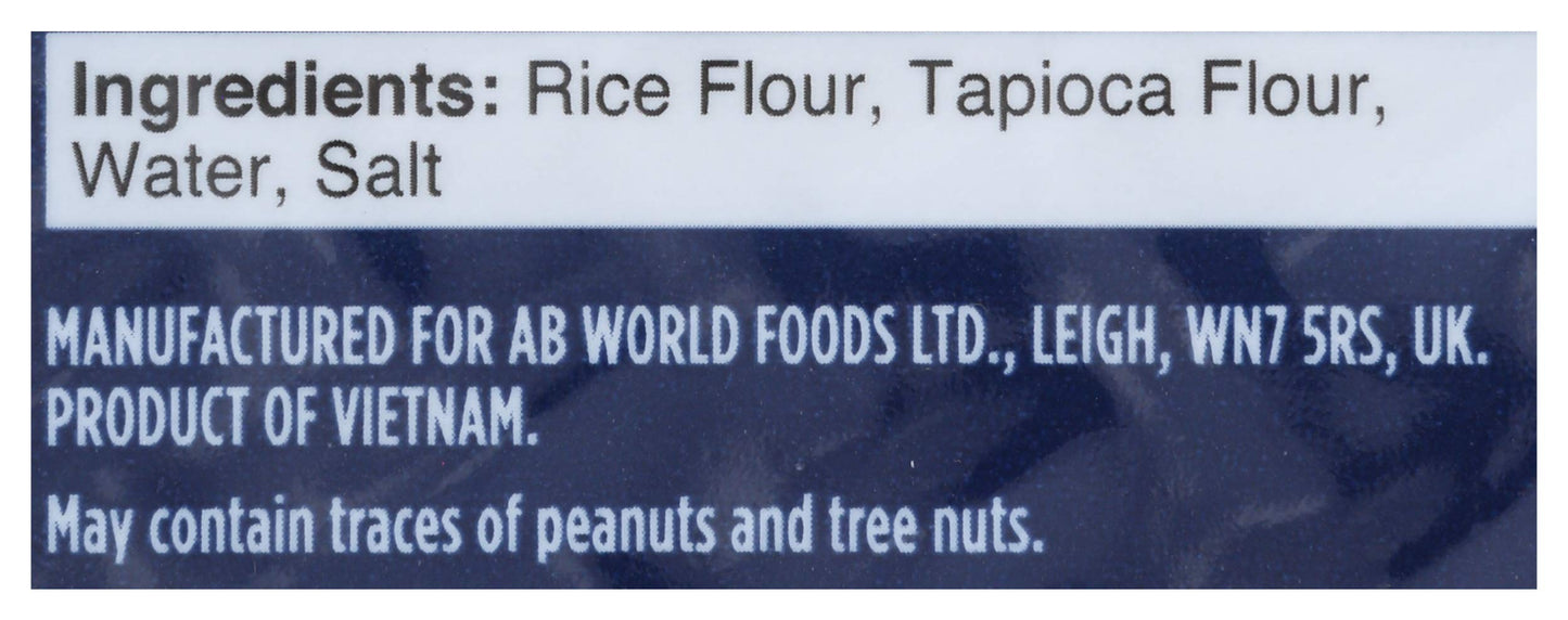 Blue Dragon Spring Roll Wrappers, Four simple authentic ingredients, Gluten free, Vegan friendly, NON-GMO, No preservatives, 4.7