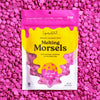 Supernatural Dye-Free Melting Morsels, Pink - Plant-Based, Vegan, Kosher, No Artificial Colors, 6Oz