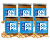 Bettern Peanut Butter 6 Pack Variation (1 Pound (Pack of 6), Peanut Butter (Low Sodium))