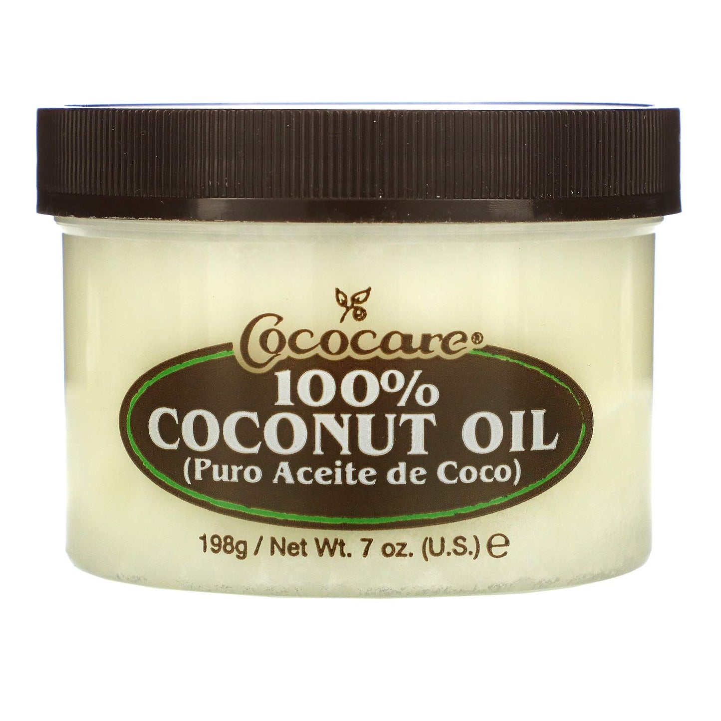 COCOCARE 100% Pure Coconut Oil 7 Oz